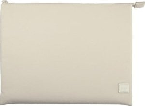 Etui Uniq UNIQ etui Lyon laptop Sleeve 14" beżowy/seasalt light beige Waterproof RPET 1