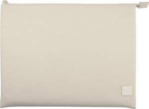 Etui Uniq UNIQ etui Lyon laptop Sleeve 14" beżowy/seasalt light beige Waterproof RPET 5