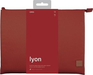 Etui Uniq UNIQ etui Lyon laptop Sleeve 14" czerwony/brick red Waterproof RPET 3