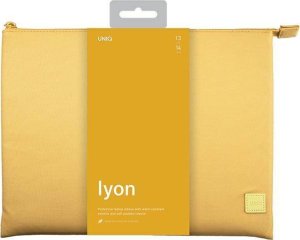 Etui Uniq UNIQ etui Lyon laptop Sleeve 14" żółty/canary yellow Waterproof RPET 10