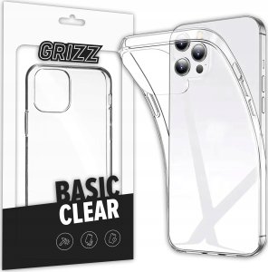 GrizzGlass Etui GrizzGlass BasicClear Apple iPhone X 1