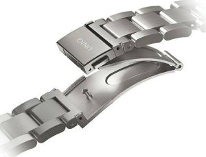 Uniq UNIQ pasek Osta Apple Watch 42/44/45/ 49mm Series 1/2/3/4/5/6/7/8/9/SE/SE2/Ultra/Ultra 2 Stainless Steel srebrny/titanium silver 11