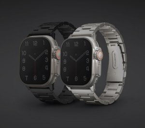 Uniq UNIQ pasek Osta Apple Watch 42/44/45/ 49mm Series 1/2/3/4/5/6/7/8/9/SE/SE2/Ultra/Ultra 2 Stainless Steel srebrny/titanium silver 16