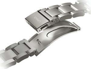Uniq UNIQ pasek Osta Apple Watch 42/44/45/ 49mm Series 1/2/3/4/5/6/7/8/9/SE/SE2/Ultra/Ultra 2 Stainless Steel srebrny/titanium silver 3