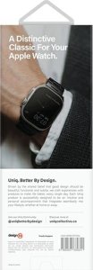 Uniq UNIQ pasek Osta Apple Watch 42/44/45/ 49mm Series 1/2/3/4/5/6/7/8/9/SE/SE2/Ultra/Ultra 2 Stainless Steel srebrny/titanium silver 5