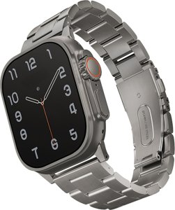 Uniq UNIQ pasek Osta Apple Watch 42/44/45/ 49mm Series 1/2/3/4/5/6/7/8/9/SE/SE2/Ultra/Ultra 2 Stainless Steel srebrny/titanium silver 6