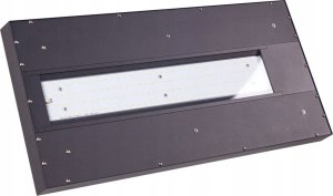 Lampa podłogowa Beliani Lampa podłogowa LED metalowa czarna TAURUS 4