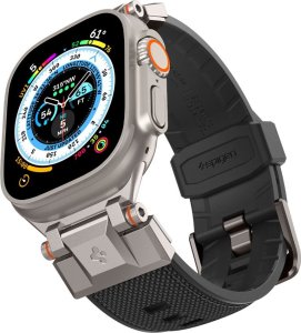 Spigen DURAPRO ARMOR APPLE WATCH 4 / 5 / 6 / 7 / 8 / 9 / SE / ULTRA 1 / 2 (42 / 44 / 45 / 49 MM) BLACK 6