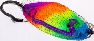 Hipo Piłka tęczowa na sprężynce 21cm 720547 44221 12