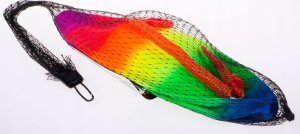 Hipo Piłka tęczowa na sprężynce 21cm 720547 44221 14