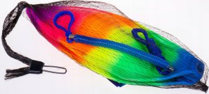 Hipo Piłka tęczowa na sprężynce 21cm 720547 44221 8