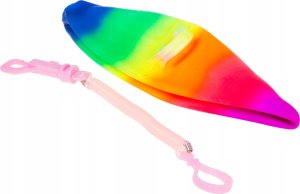 Hipo Piłka tęczowa na sprężynce 21cm 720547 44221 9