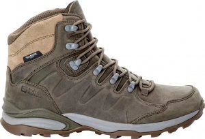 Buty trekkingowe męskie Jack Wolfskin Buty trekkingowe męskie Jack Wolfskin REFUGIO PRIME TEXAPORE MID M (4059691 5719) 45.5 1