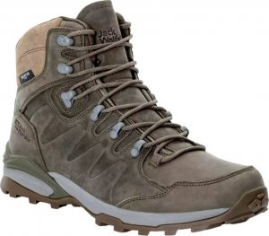 Buty trekkingowe męskie Jack Wolfskin Buty trekkingowe męskie Jack Wolfskin REFUGIO PRIME TEXAPORE MID M (4059691 5719) 45.5 2
