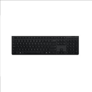 Klawiatura Lenovo Lenovo | Professional Wireless Rechargeable Keyboard | 4Y41K04074 | Keyboard | Wireless | Estonian | Grey | Scissors switch keys 1