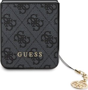 Guess Etui GUHCZF5GF4GGR Samsung Galaxy Z Flip 5 hardcase 4G Charms Collection szary 5