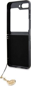 Guess Etui GUHCZF5GF4GGR Samsung Galaxy Z Flip 5 hardcase 4G Charms Collection szary 7