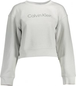 Calvin Klein CALVIN KLEIN BLUZA BEZ ZAMKA DAMSKA SZARA NoSize 1