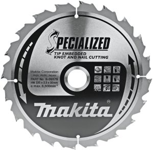 Makita MAKITA PIŁA TARCZOWA  235x30x20Z SPECIALIZED 1