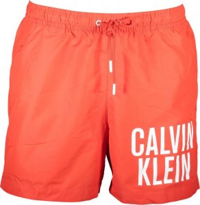 Calvin Klein CALVIN KLEIN CZĘŚĆ DO STROJU KĄPIELOWEGO POD MĘŻCZYZNĄ CZERWONĄ 2XL 1