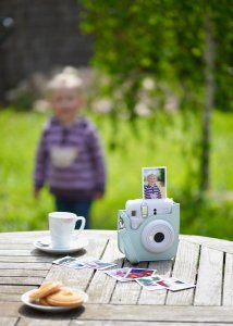 Torba Cullmann RIO Fit 120 green Camera bag for Instax Mini 12 3