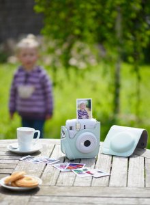 Torba Cullmann RIO Fit 120 green Camera bag for Instax Mini 12 4