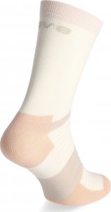 Inov-8 Skarpety biegowe Inov-8 Active High Sock - Kość Słoniowa-Róża S 2