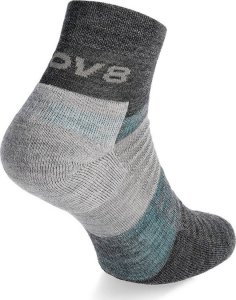 Inov-8 Skarpety Inov-8 Merino Mid sock - grey melange XL 1