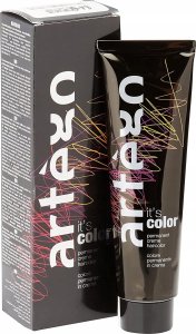 Artego It's color 150ml farba w kremie z szeroka paleta odcieni - 8.43 - 8KG jasny miedziano - zlocisty blond 3