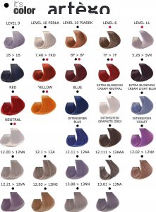 Artego It's color 150ml farba w kremie z szeroka paleta odcieni - 8.43 - 8KG jasny miedziano - zlocisty blond 10