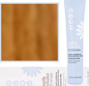 Milk Shake Milk Shake 9 Minutes - farba do włosów 100ml, pełna paleta kolorów - 8,3 | 8G || Jasny Złoty Blond 9