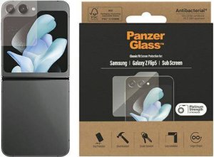 PanzerGlass PanzerGlass Classic Fit Sam Z Flip5 F731 Screen Protection Antibacterial 7337 1