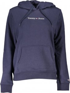 Tommy Hilfiger Damska wygodna bluza z kapturem TOMMY HILFIGER L 1