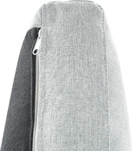 Beliani Fotel jasnoszary VIETAS 5