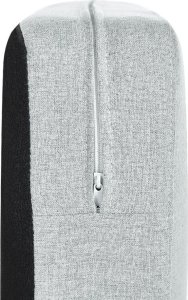 Beliani Fotel jasnoszary VIETAS 6