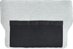 Beliani Fotel jasnoszary VIETAS 7