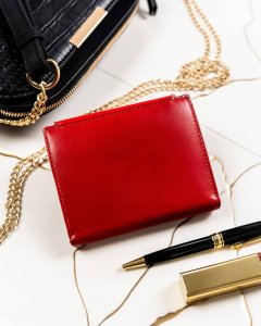 Peterson skórzany portfel damski i brelok - NoSize 3