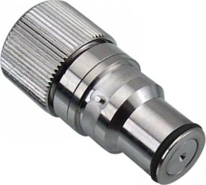 Koolance Koolance HF Schnellverschluss gerade männlich auf 16/13mm - no-spill, silber 1