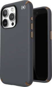 Speck Speck Presidio2 Pro Magsafe - Etui iPhone 15 Pro (Charcoal Grey / Cool Bronze / White) 1