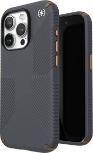 Speck Speck Presidio2 Grip - Etui iPhone 15 Pro (Charcoal Grey / Cool Bronze / White) 1