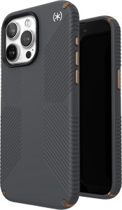 Speck Speck Presidio2 Grip - Etui iPhone 15 Pro Max (Charcoal Grey / Cool Bronze / White) 1