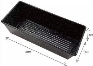 KingHoff FORMA KEKSÓWKA DO CHLEBA 26cm KINGHOFF KH-1771 4