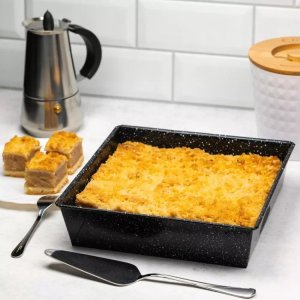 KingHoff BLACHA FORMA DO CIASTA 24x24 cm KINGHOFF KH-1774 2