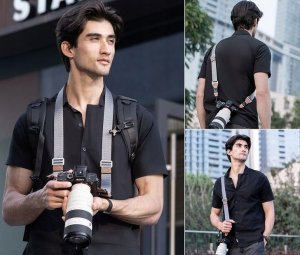 Kf Pasek Na Szyję / Ramię Do Aparatu Dslr / Kamery K&f Concept / Kf13.115 3