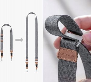 Kf Pasek Na Szyję / Ramię Do Aparatu Dslr / Kamery K&f Concept / Kf13.115 5