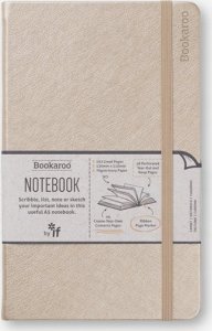 IF Bookaroo Notatnik Journal A5 - Złoty 1