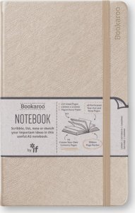 IF Bookaroo Notatnik Journal A5 - Złoty 2