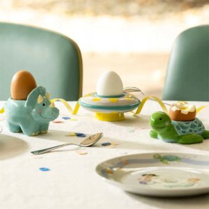 Leonardo Podstawka pod jajko UFO BAMBINI AVVENTURA - Leonardo 4