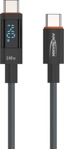 Kabel USB Ansmann Ansmann USB-C/USB-C Cable 120cm > 140 Watt Power Del.  1700-0176 6