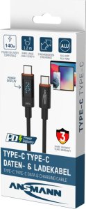 Kabel USB Ansmann Ansmann USB-C/USB-C Cable 120cm > 140 Watt Power Del.  1700-0176 10